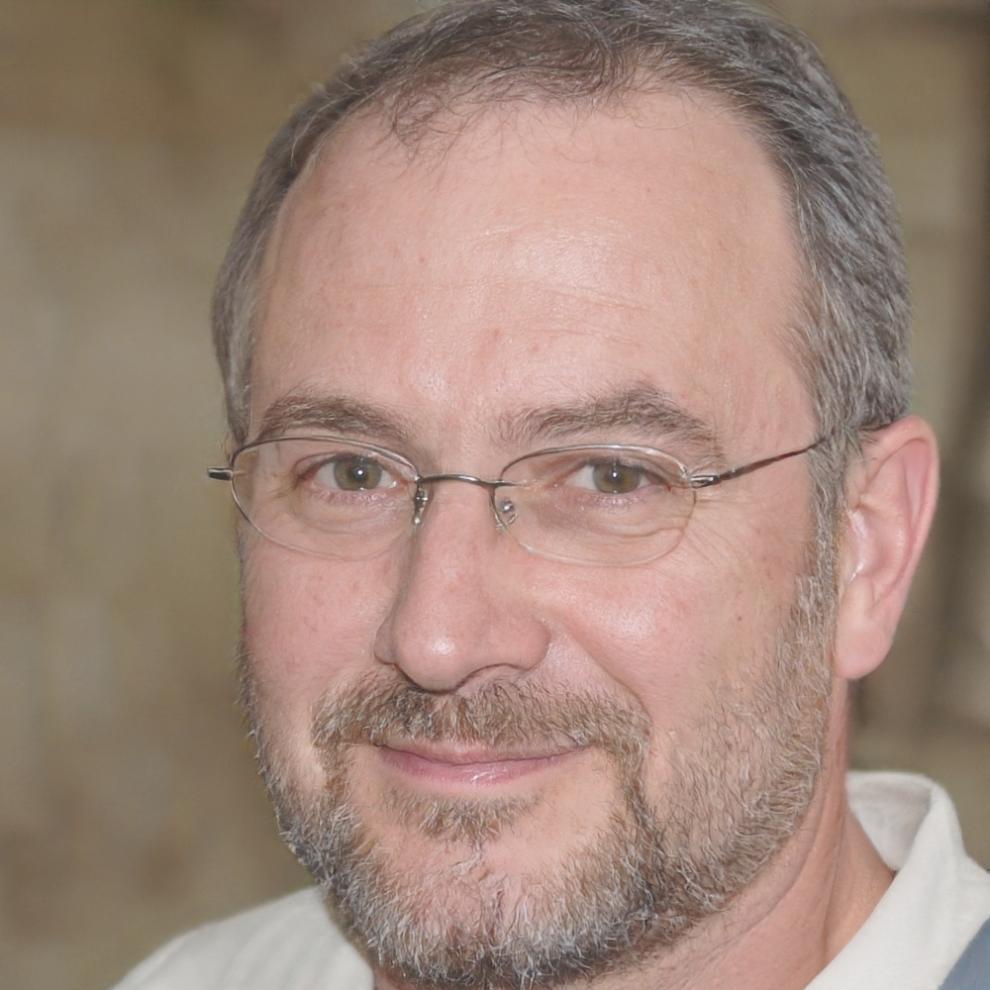 Professional headshot of budget management expert and instructor