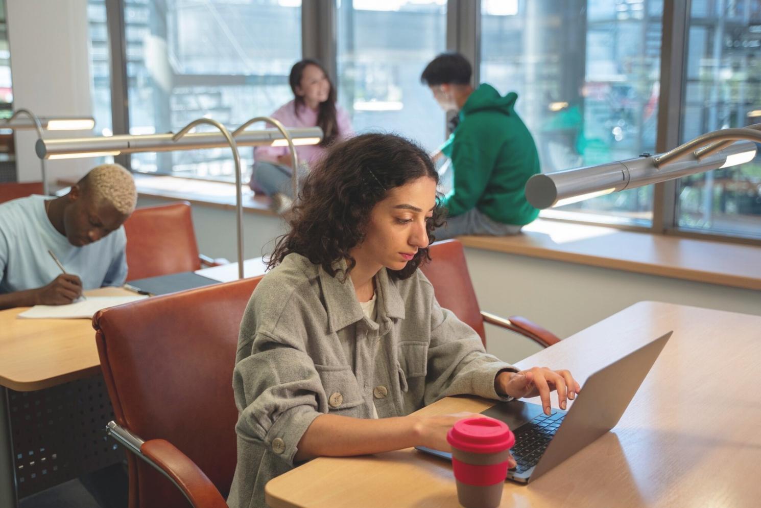 Professional financial planning workspace showing budget monitoring tools and analysis